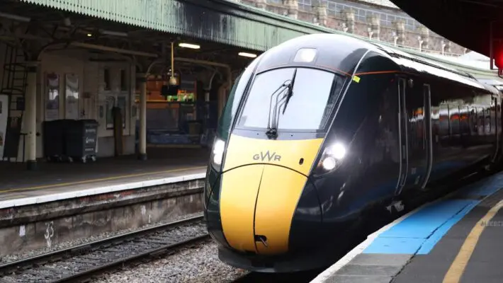 High speed train