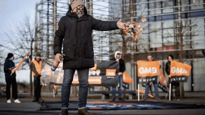 GMB British Gas Strikes