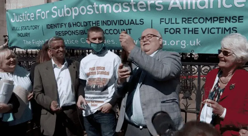 Sub postmasters