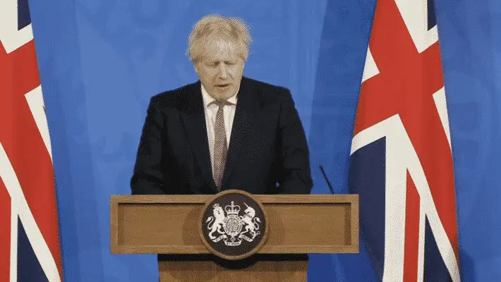 Boris Johnson