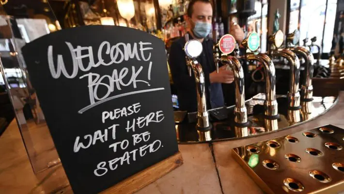 UK Pubs positive