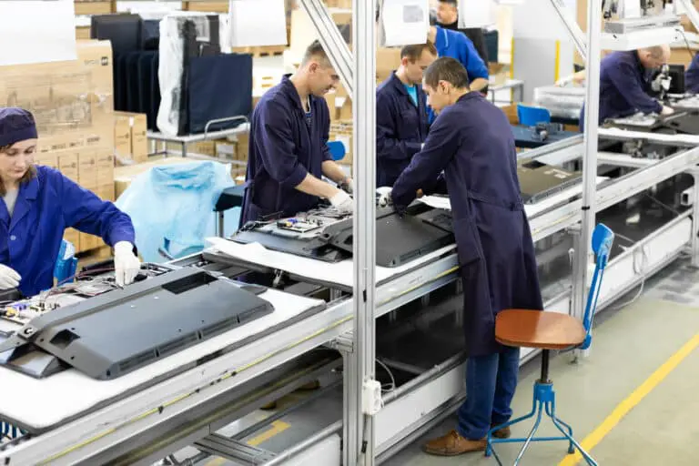 Factory output