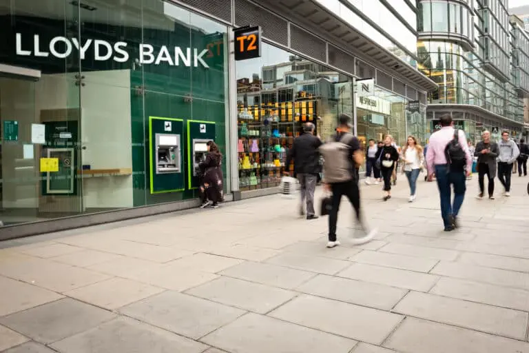 Lloyds Bank charges
