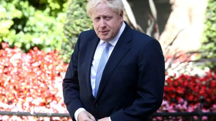 Boris Johnson