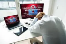 Ransomware attack