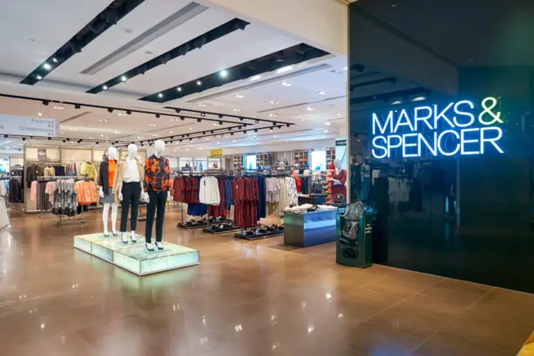 Marks and Spencer