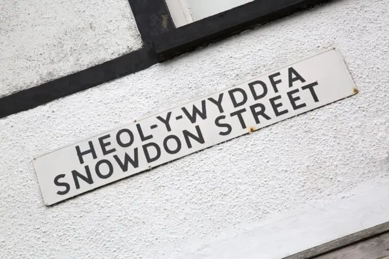 Welsh language