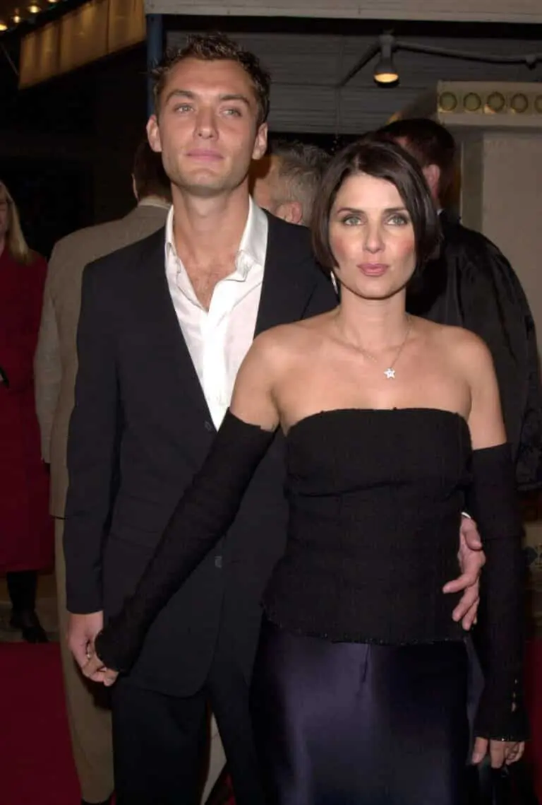 Jude Law & Sadie Frost