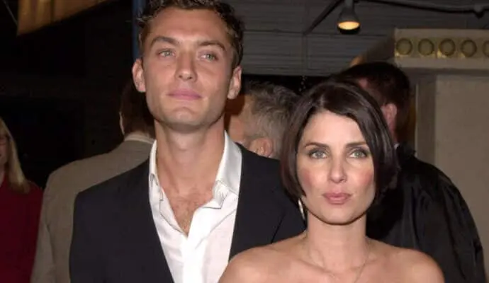 Jude Law & Sadie Frost