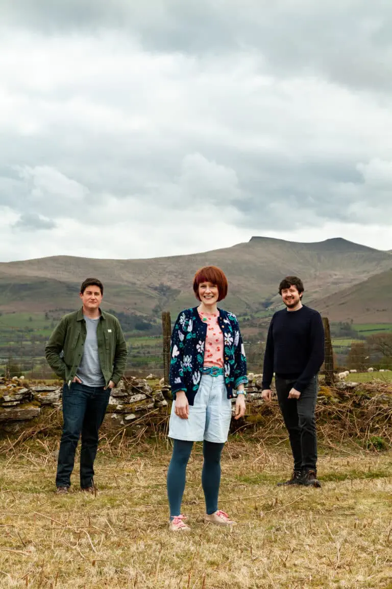 Kieran Abbott, Sam Wheeler and Owen Richard, Directors of ‘tech for good’ agency Big Lemon
