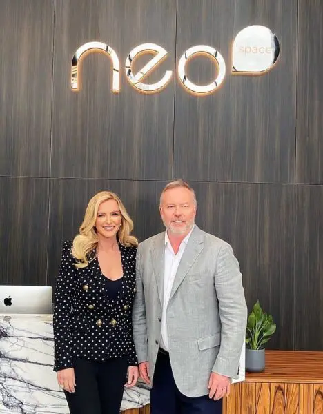 Mone And Barrowman at Neo
