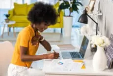 Working from home
