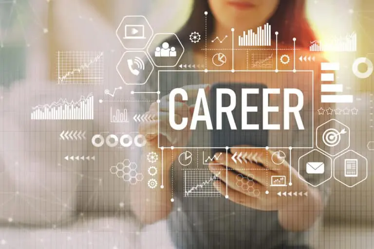 Career,With,Woman,Using,Her,Smartphone,On,A,Couch