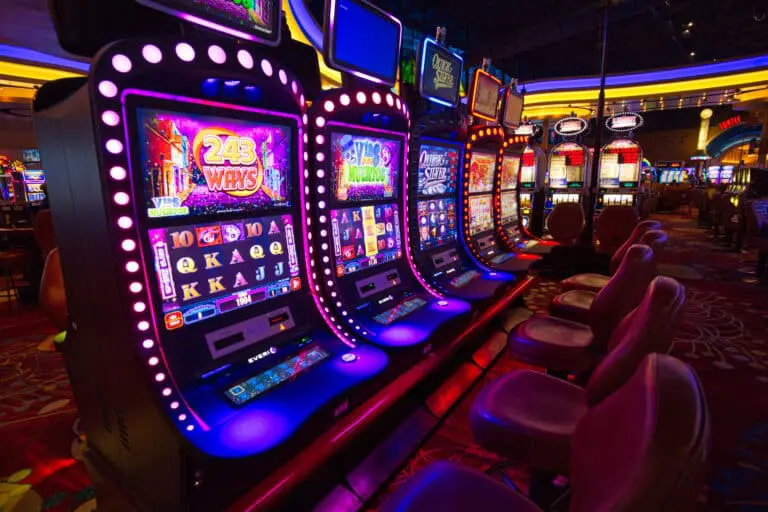Las,Vegas,,Nevada-march,10,,2017:,Casino,Machines,In,The,Entertainment