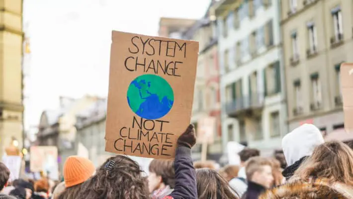 climate protests