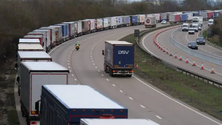 lorry drivers