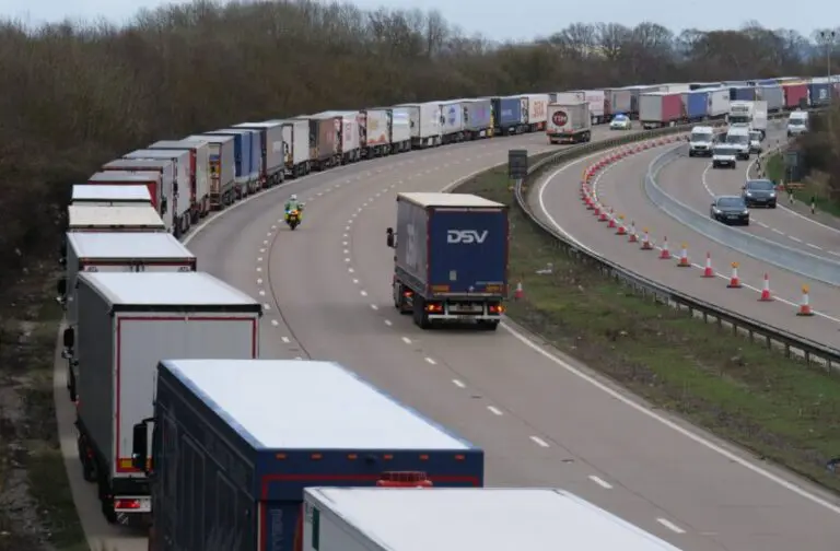 lorry drivers
