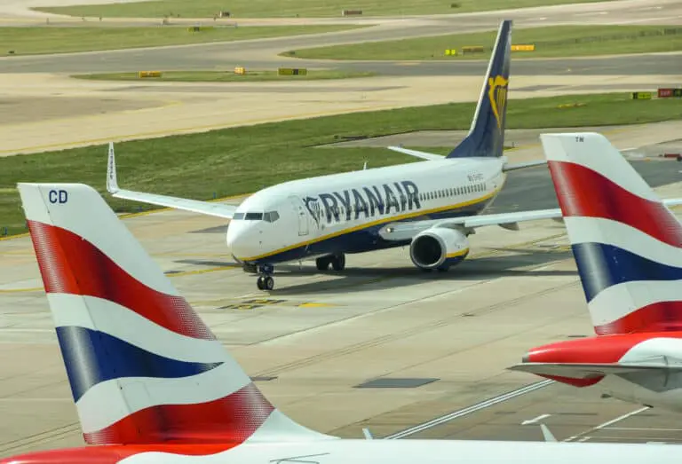 Ryanair BA