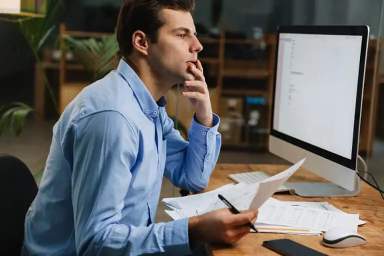 office worker