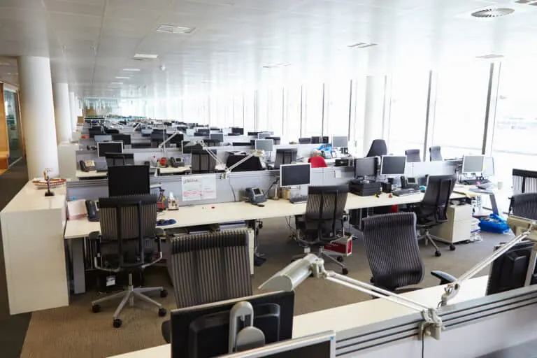 empty office