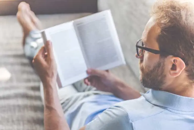 Reading books