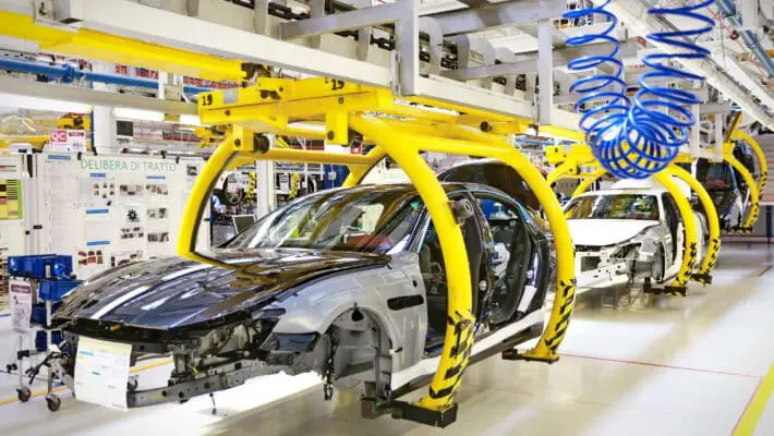 car manufacture