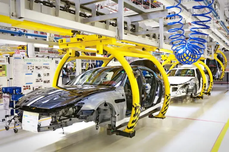 car manufacture