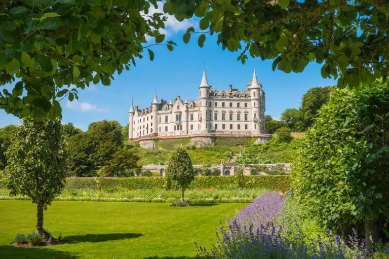 Daylight,View,Of,Dunrobin,Castle,,Scottish,Highlands