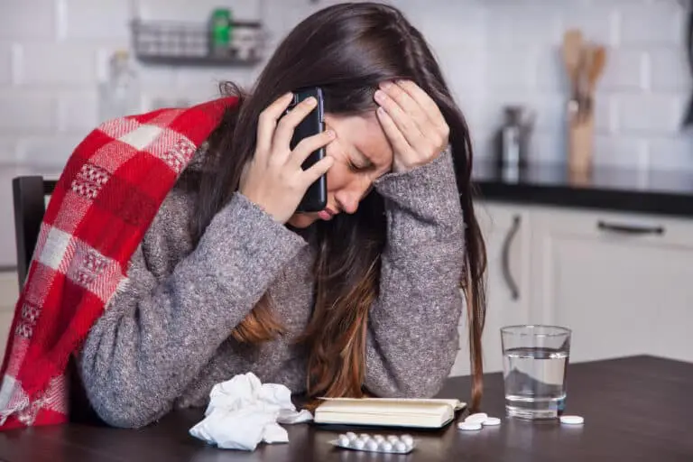 Calling in sick