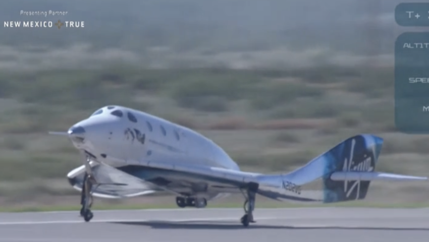 Richard Branson space