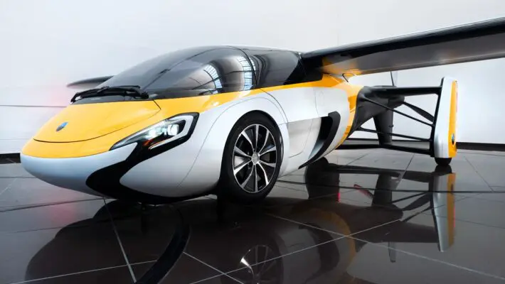 World’s First Flying Car