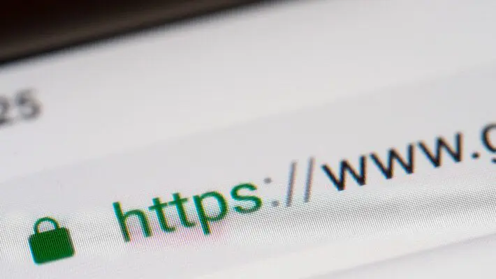 Closeup,On,Smartphone,Display,Screen,With,Https,And,Www,Url.