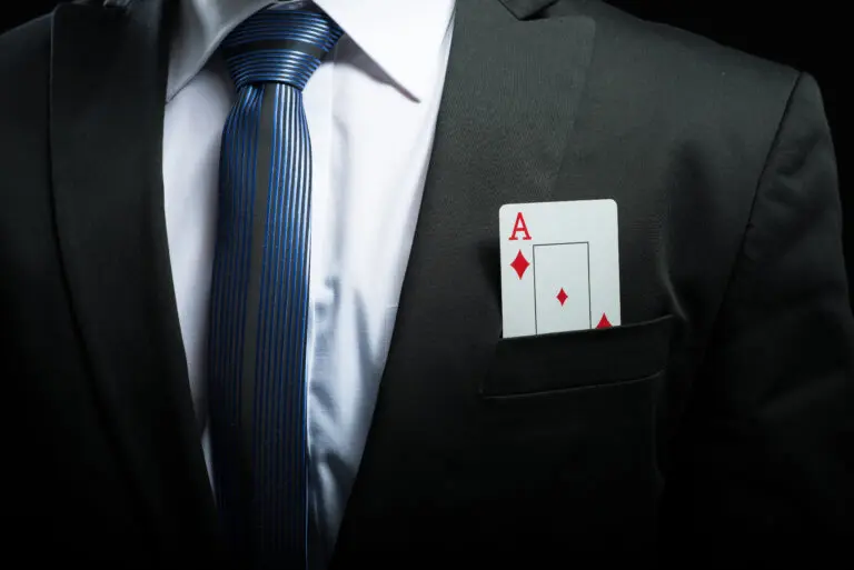 Detail,Photo,,Ace,Card,In,His,Suit,Pocket