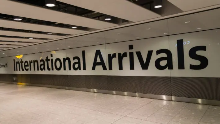 International Arrivals