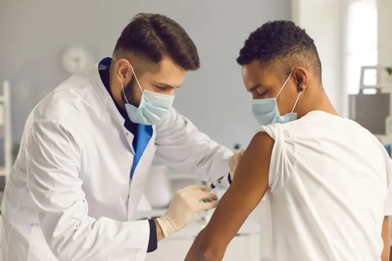 Students vaccination