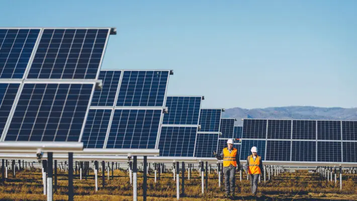 Solar,Power,Station