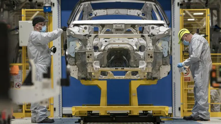 Car manufacture