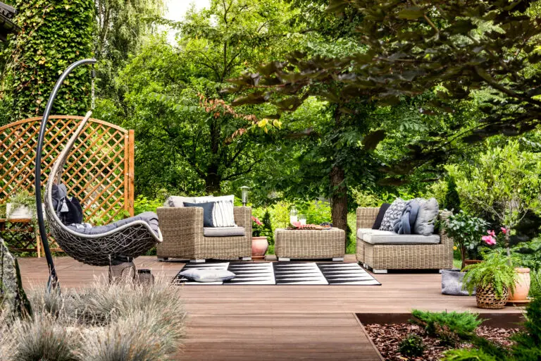 wooden garden Furniture