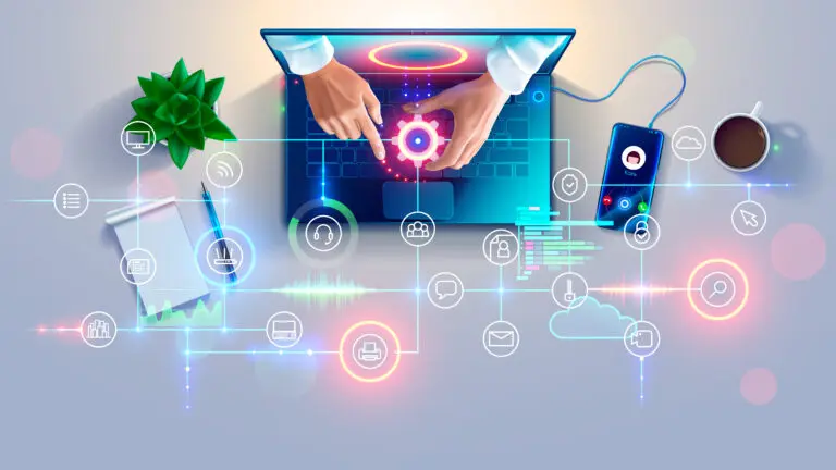Remote,Support,Online.,Remotely,Access,And,Control,Desktop,Of,Computers