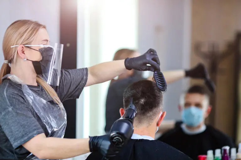 Haircut covid