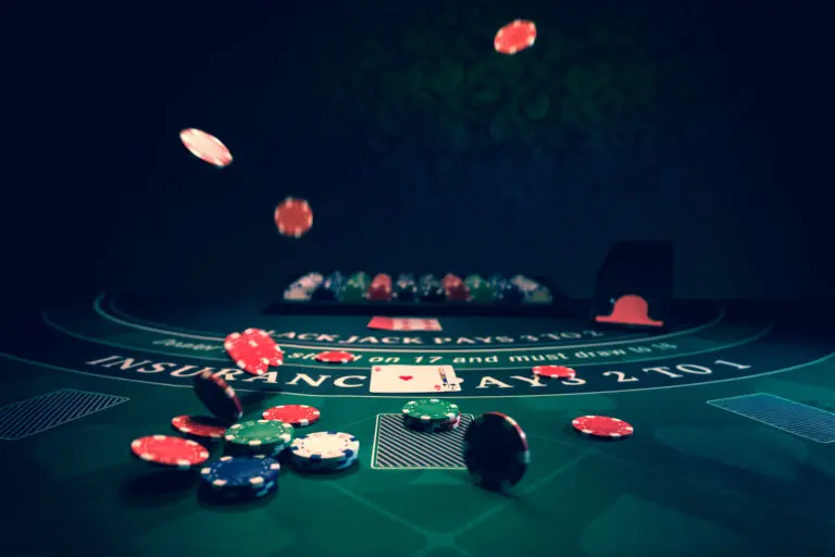 A,Casino,Black,Jack,Table