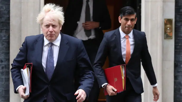 Rishi and Boris