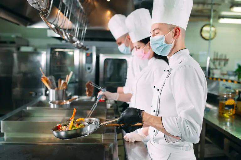 Chefs covid