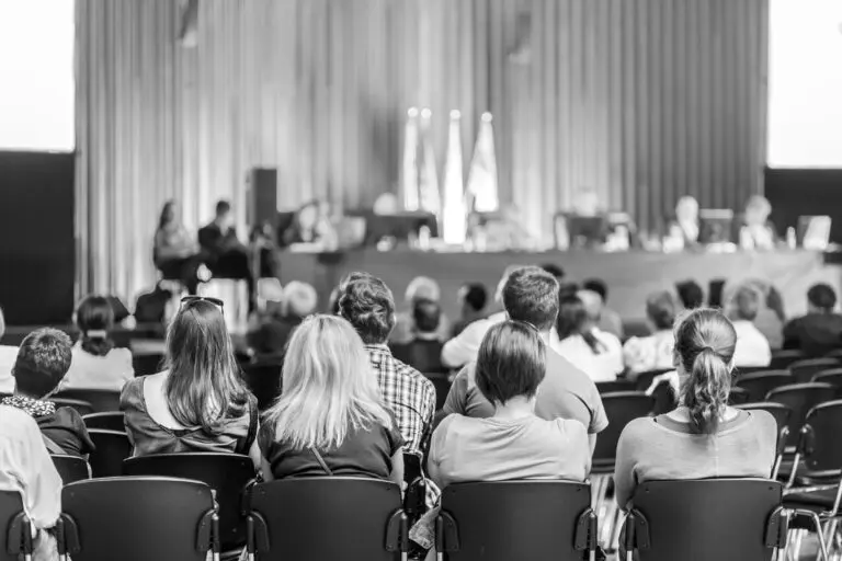 Trade,Union,Advisory,Committee,Meeting,.,Audience,At,The,Conference