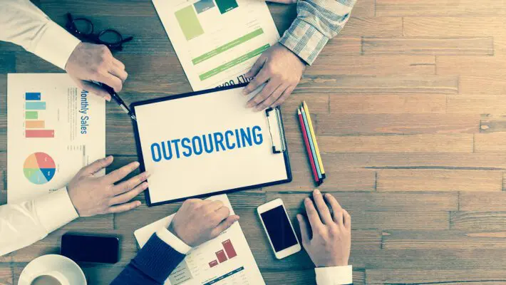 Business,Team,Concept:,Outsourcing