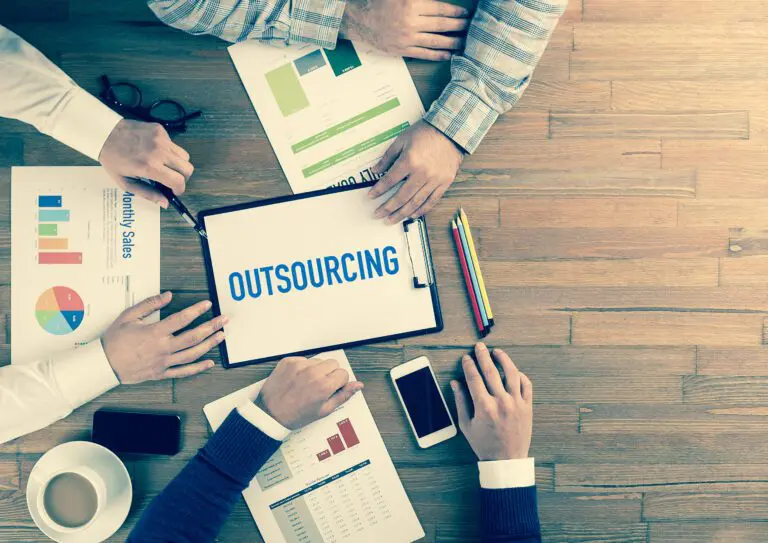 Business,Team,Concept:,Outsourcing