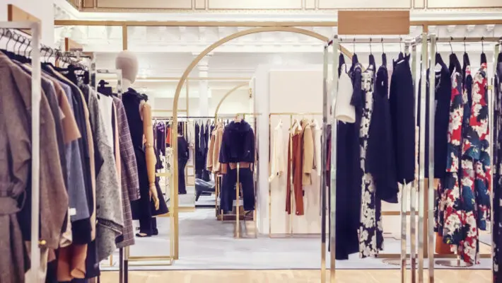 clothes shopping