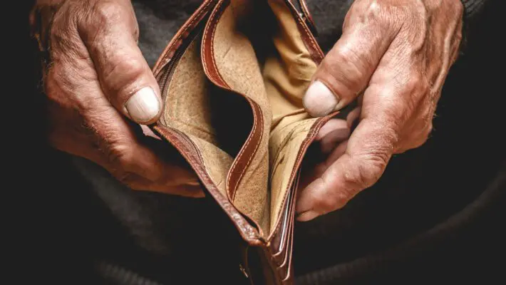 empty wallet