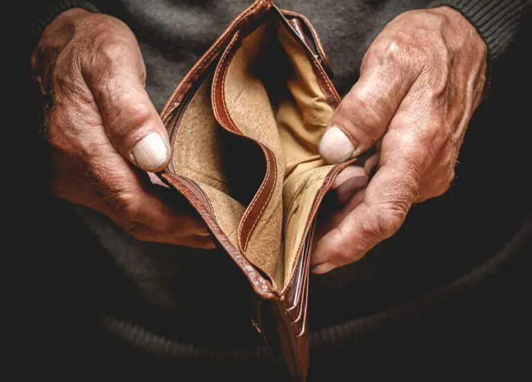 empty wallet