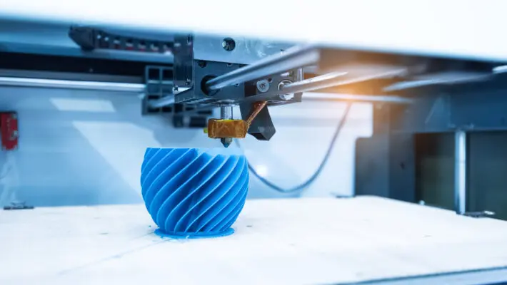Additive manufacturing makes it possible to render almost any three-dimensional design with a 3D printer, computer-aided design software and the right extruder equipment and materials.